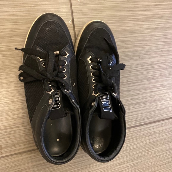 Jimmy Choo Black Sneakers - Picture 3 of 4